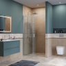 Душевая дверь BELBAGNO SOFT_CLOSE-2-BF-1-120-C-Cr