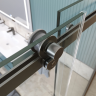 Душевая дверь BELBAGNO SOFT_CLOSE-2-BF-1-130-C-GM
