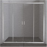 Душевая дверь BELBAGNO UNIQUE-BF-2-150/180-P-Cr