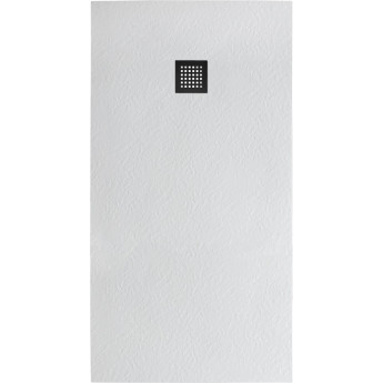 Душевой поддон из искусственного мрамора BELBAGNO TRAY-MR-UNO-AH-170/80-35-W-NO
