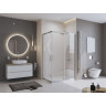 Душевой поддон из литьевого мрамора 100x80 см BELBAGNO TRAY-MR-UNO-AH-100/80-35-W
