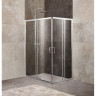 Душевой уголок 75-90x75-90 см BELBAGNO UNIQUE-A-2-75/90-P-Cr