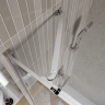 Душевой уголок BELBAGNO LUCE-A-22-80+30-C-Cr