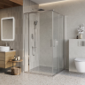 Душевой уголок BELBAGNO LUCE-A-22-80+30-C-Cr