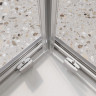 Душевой уголок BELBAGNO LUCE-A-22-90+30-C-Cr