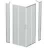 Душевой уголок BELBAGNO LUCE-A-22-90+30-C-Cr