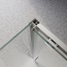 Душевой уголок BELBAGNO LUCE-AH-1-130/100-C-Cr