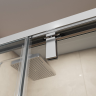 Душевой уголок BELBAGNO SOFT_CLOSE-1-AH-1-150/100-C-Cr