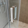 Душевой уголок BELBAGNO SOFT_CLOSE-2-AH-1-130/100-C-Cr