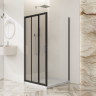 Душевой уголок BELBAGNO UNO-195-AHF-31-80/70-C-Cr