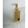 Шторка для ванны 85 см BELBAGNO UNO-V-1-85/150-P-Cr