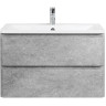 Тумба Cemento Verona Grigio 99,6 см BELBAGNO ALBANO ALBANO-1000-2C-SO-CVG