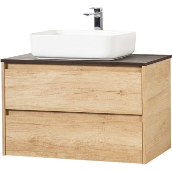 Тумба со столешницей и раковиной BELBAGNO KRAFT100RNN-KEPMCO-1346-SET